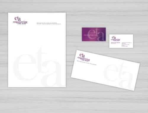 portfolio: logo + stationery