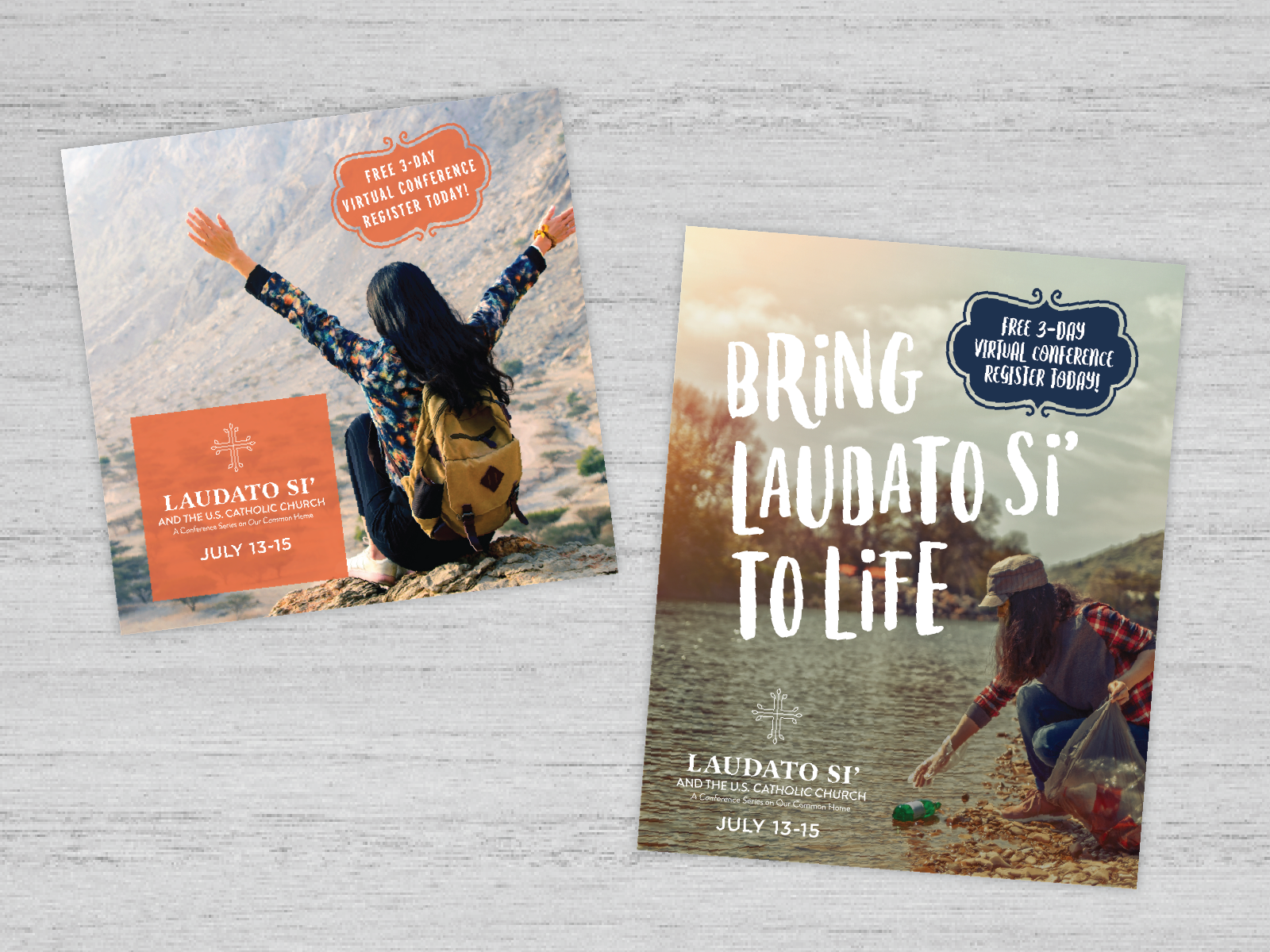 Catholic Climate Covenant - Laudato Si' action platform ads